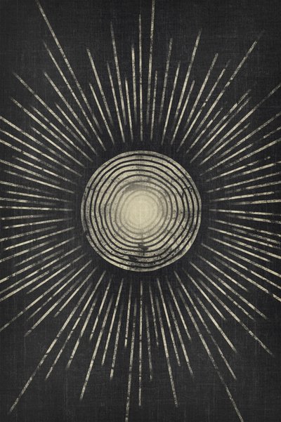 Vintage Sonnenstrahlen von Ema Paraschiv
