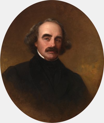 Nathaniel Hawthorne von Emanuel Gottlieb Leutze