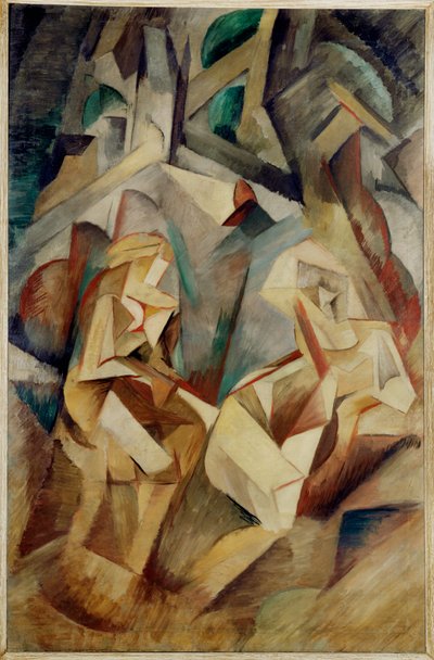 Badende von Emil Filla