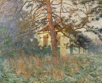 Villa Sonnenschein (Das Haus des Künstlers in Astene) von Emile Claus