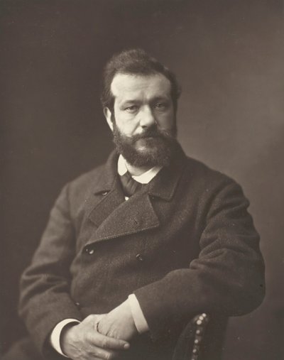 Félix Henri Bracquemond französischer Maler und Druckgrafiker, 1833-1914, 1875-78 von Emile Courtin