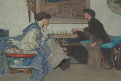 Das Schachspiel von Emile Vloors