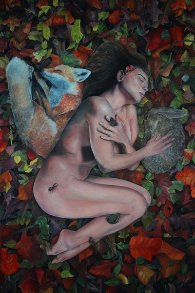 Der versammelte Wald, 2023 von Emma Pewsey