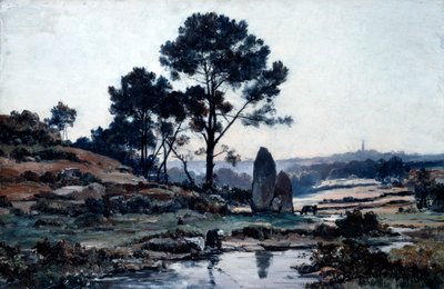 Douarnenez, 1885 von Emmanuel Lansyer