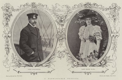 Eine modische Hochzeit von English Photographer