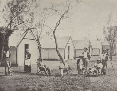 Ein Bergbau-Camp in Hannans, Westaustralien von English Photographer
