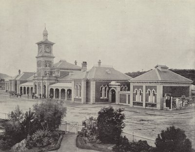 Bahnhof Albury von English Photographer