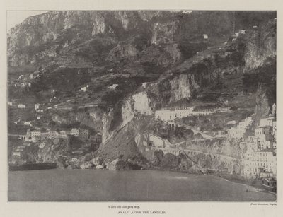 Amalfi nach dem Erdrutsch von English Photographer