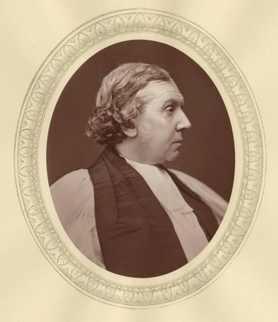 Archibald Campbell Tait, Erzbischof von Canterbury von English Photographer