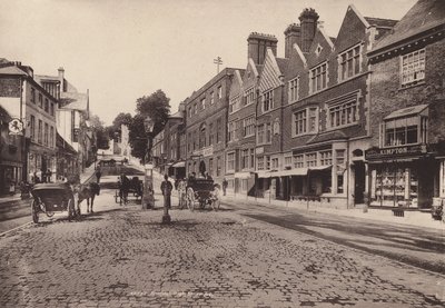 Arundel: Hauptstraße von English Photographer