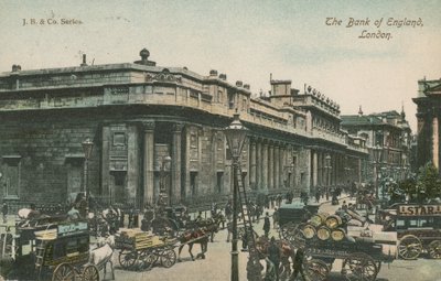 Bank of England, London von English Photographer