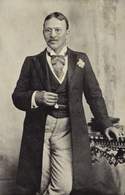 Barney Barnato von English Photographer
