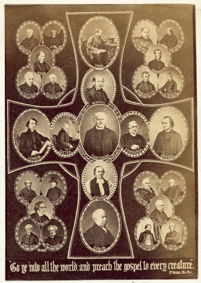 Bischöfe von Großbritannien und dem Britischen Empire von English Photographer