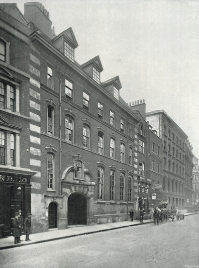 Bishopsgate Street (innen), Baring
