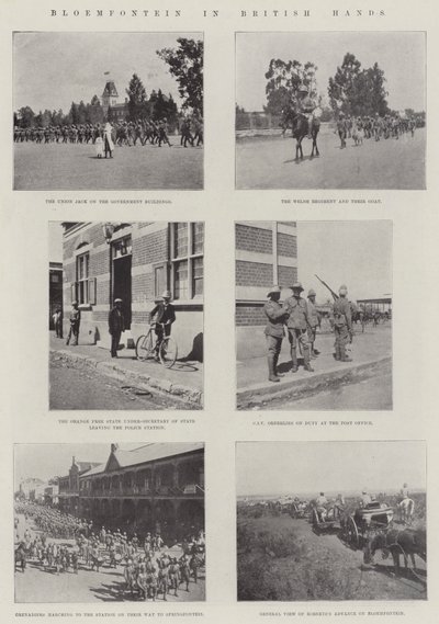 Bloemfontein in britischer Hand von English Photographer