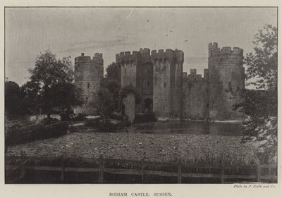 Bodiam Castle, Sussex von English Photographer