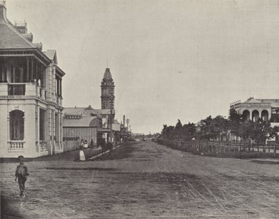 Bourbon Street, Bundaberg, Queensland von English Photographer