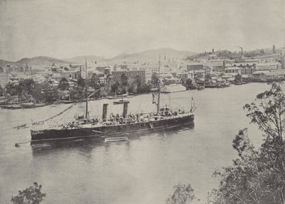Brisbane, die Hauptstadt von Queensland von English Photographer