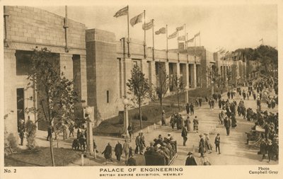 British Empire Exhibition, Wembley, Middlesex von English Photographer