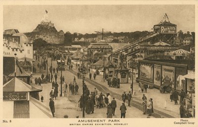 British Empire Exhibition, Wembley, Middlesex von English Photographer