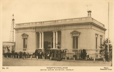 Britische Empire-Ausstellung, Wembley, Middlesex von English Photographer
