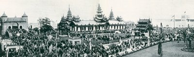 Britische Empire-Ausstellung im Jahr 1924 von English Photographer