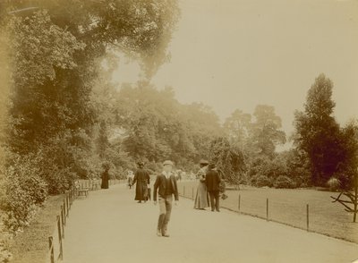 Brockwell Park, London von English Photographer