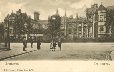 Brompton Hospital, London von English Photographer