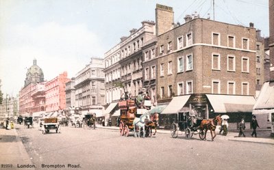Brompton Road in London von English Photographer