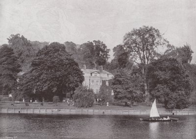 Buccleuch House, Richmond von English Photographer