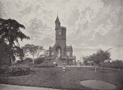 Burns-Denkmal, Kay Park, Kilmarnock von English Photographer