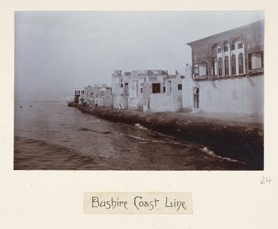 Bushire Küstenlinie, aus 