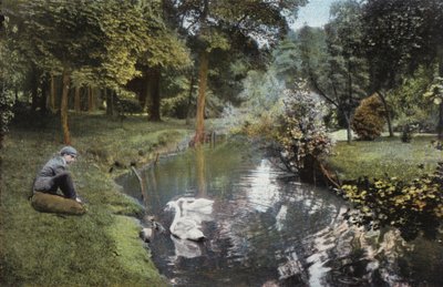 Buxton, The Serpentine Walk von English Photographer