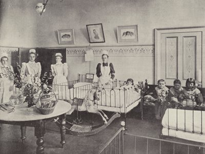 Kinderstation, Launceston Krankenhaus von English Photographer