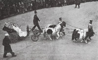 Cinderellas Kutsche, Lord Mayor