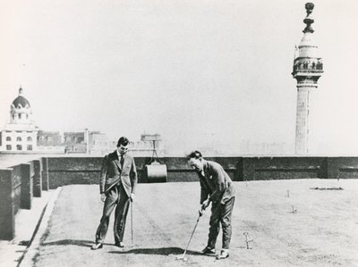 Stadtgolfer vom Monument aus gesehen von English Photographer