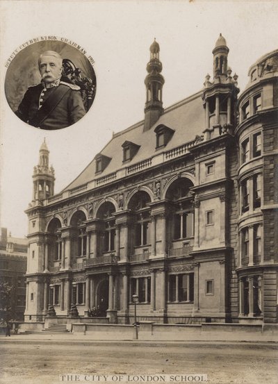City of London School von English Photographer