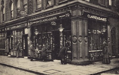 Clarke und Davies von English Photographer