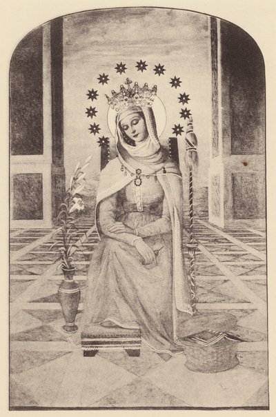 Kloster des Heiligen Herzens, Roehampton: Mater Admirabilis von English Photographer