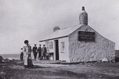 Cornwall: Erstes und letztes Haus, Land