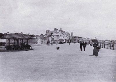 Cornwall: Die Promenade, Penzance von English Photographer