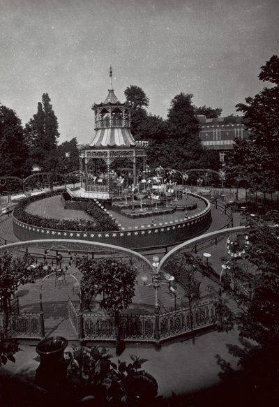 Cremorne Gardens, London von English Photographer