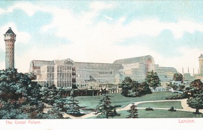 Kristallpalast von English Photographer