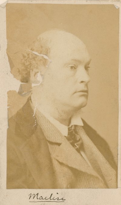 Daniel Maclise von English Photographer