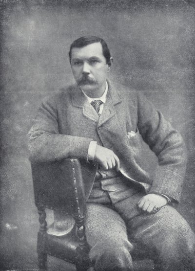 Dr A Conan Doyle von English Photographer