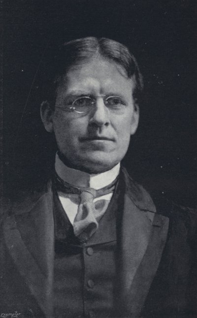 Dr. Henry Smith Williams (s/w Foto) von English Photographer