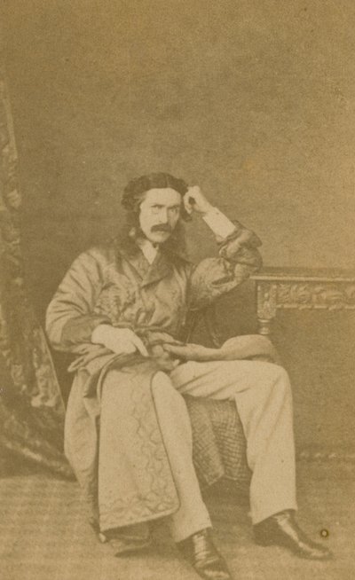 Edward Askew Sothern von English Photographer