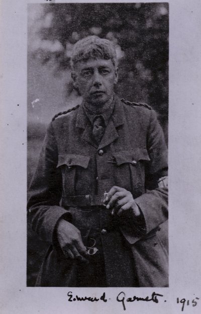 Edward Garnett, englischer Schriftsteller, Literaturkritiker und Herausgeber von English Photographer