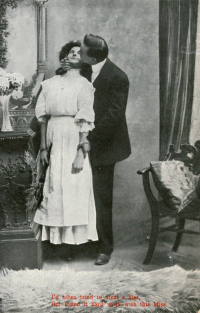 Edwardianische Postkarte von English Photographer