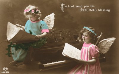 Edwardianische Postkarte von English Photographer